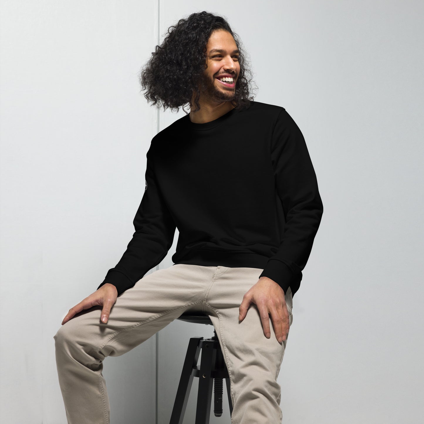 williamgodfrey sleeve badge Jumper