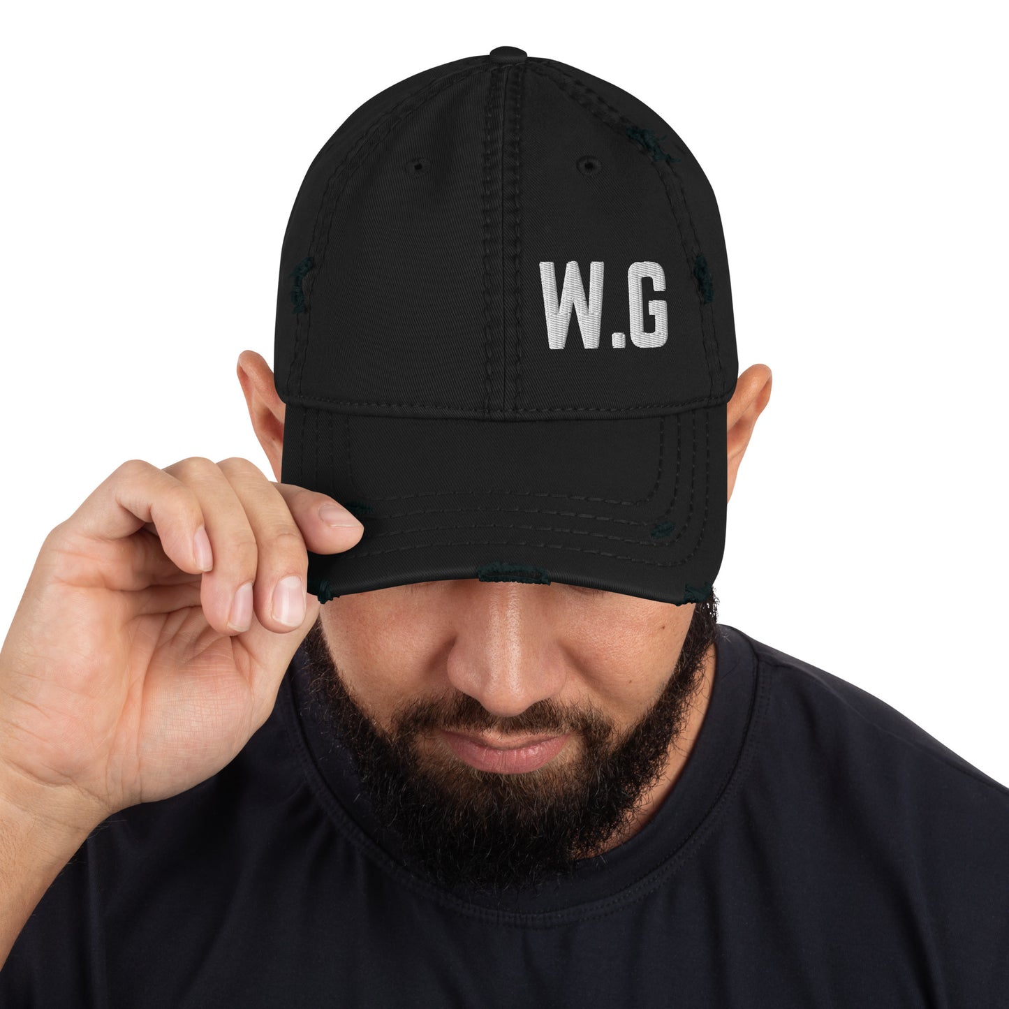 W.G Distressed Dad Hat