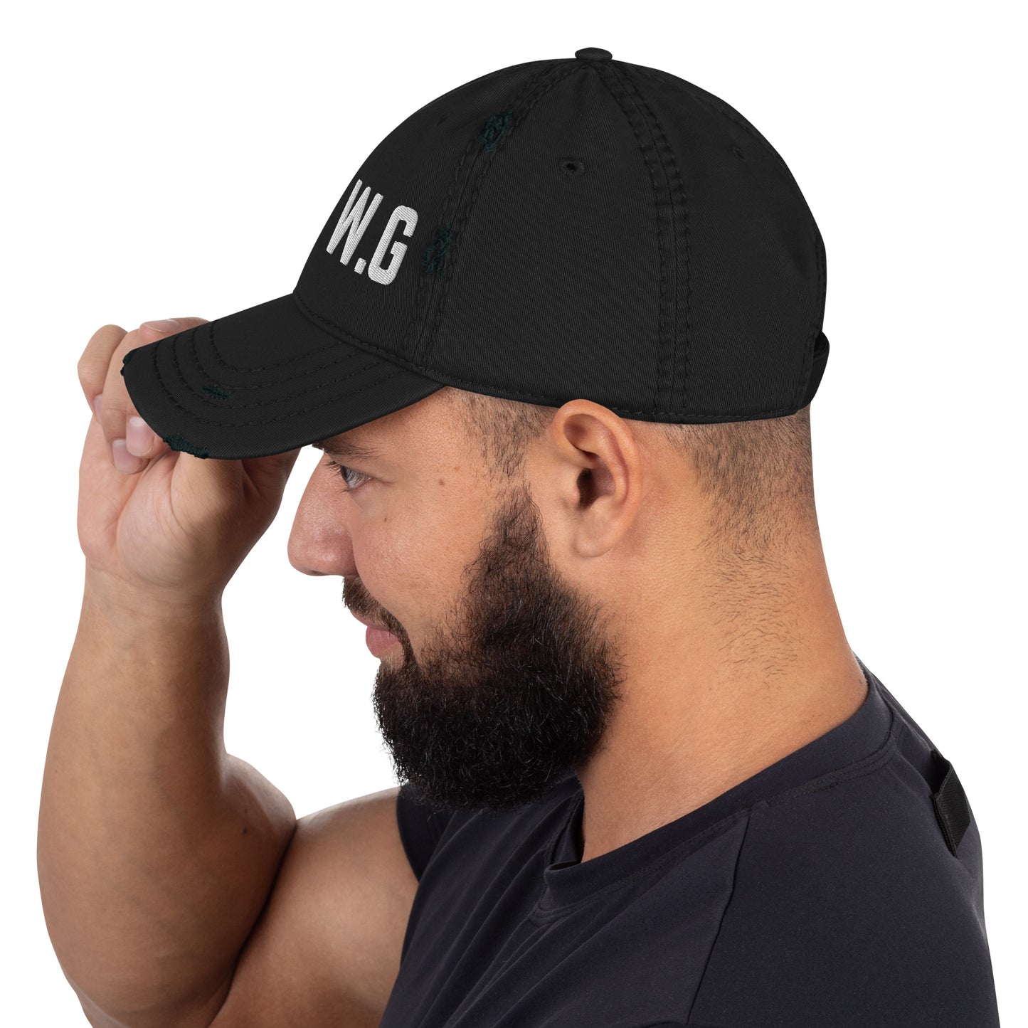 W.G Distressed Dad Hat