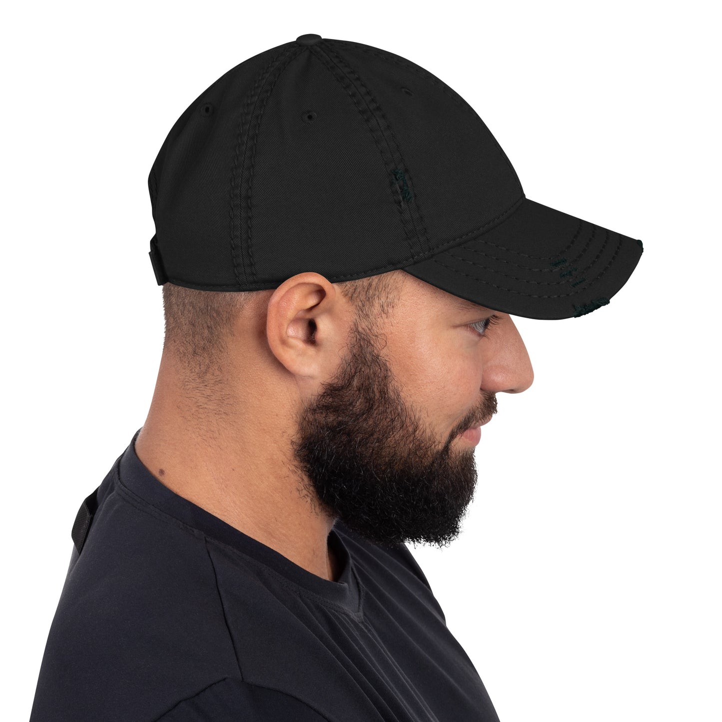 W.G Distressed Dad Hat