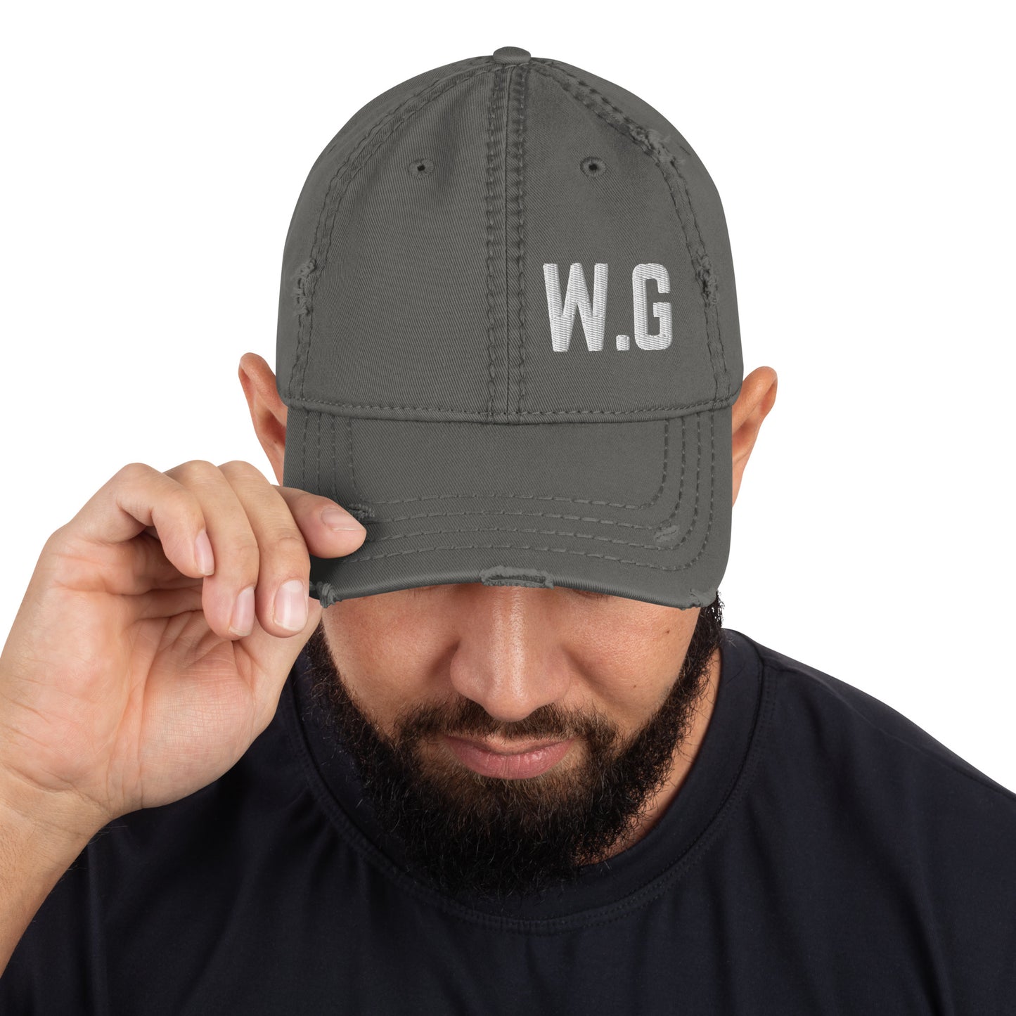 W.G Distressed Dad Hat