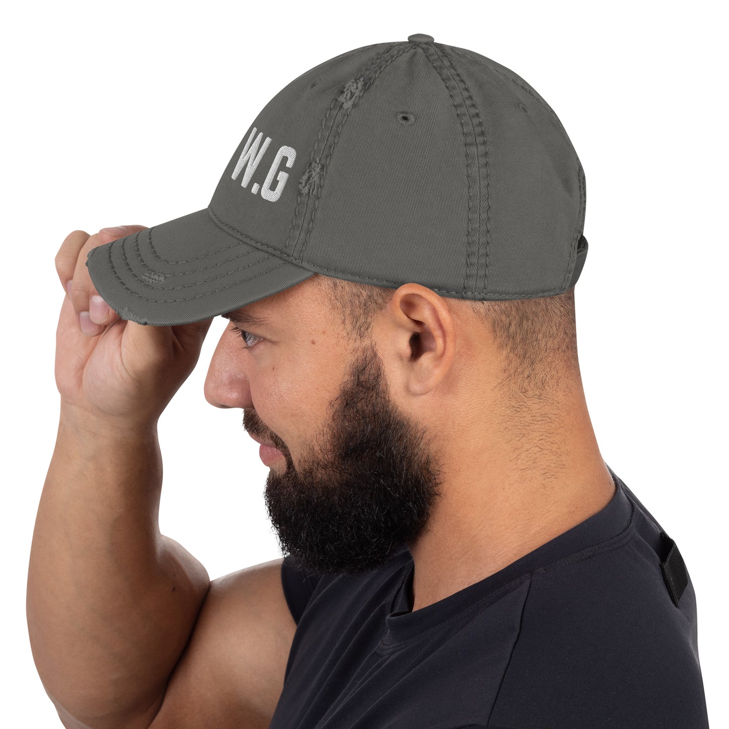 W.G Distressed Dad Hat