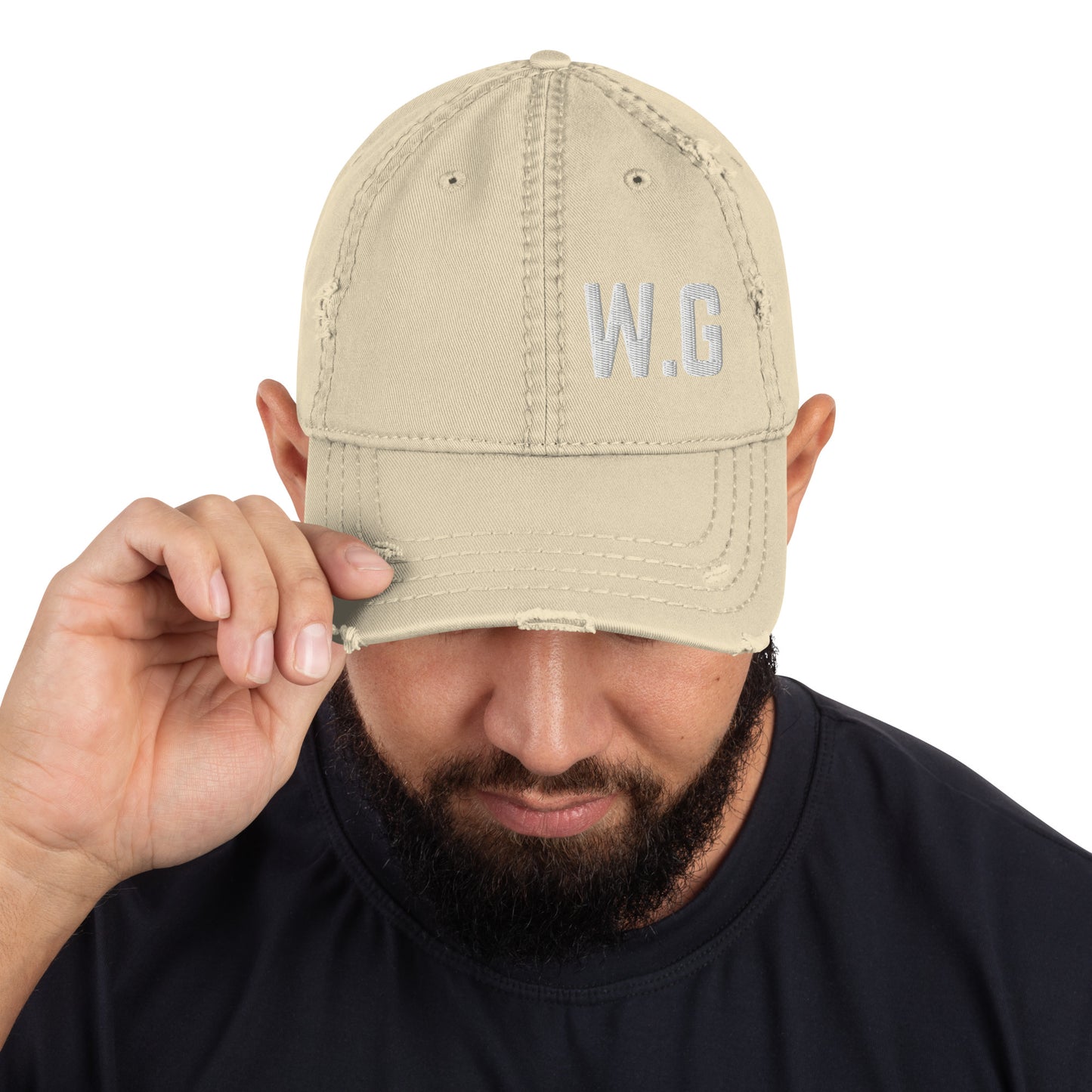 W.G Distressed Dad Hat