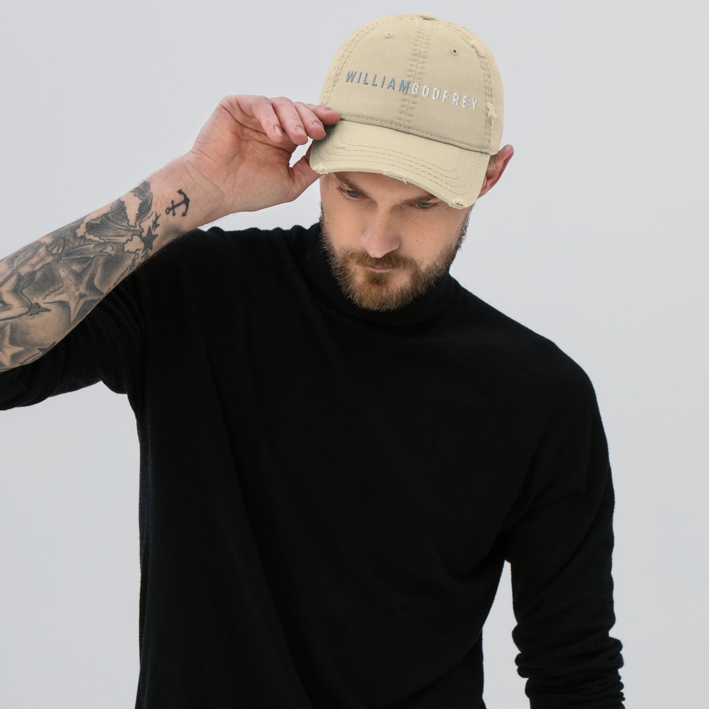 williamgodfrey Classics Distressed Cap