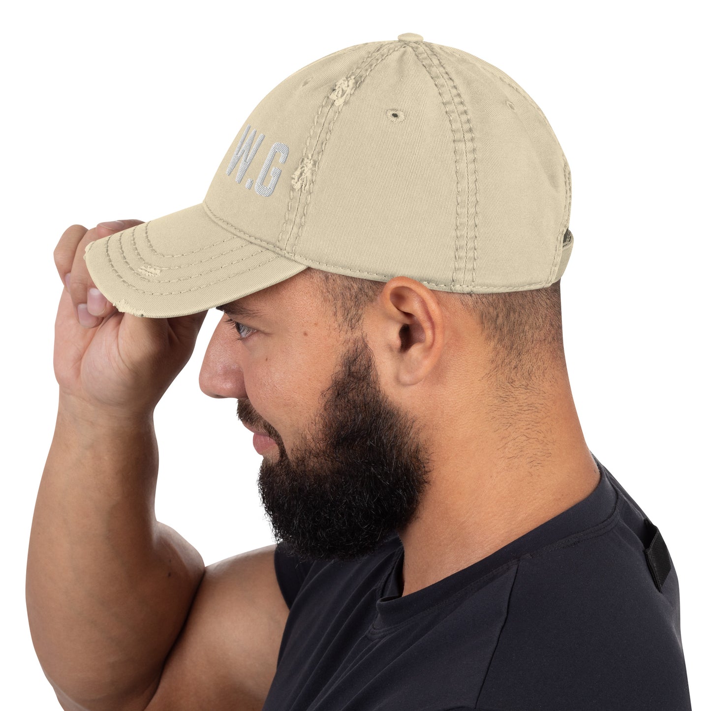 W.G Distressed Dad Hat