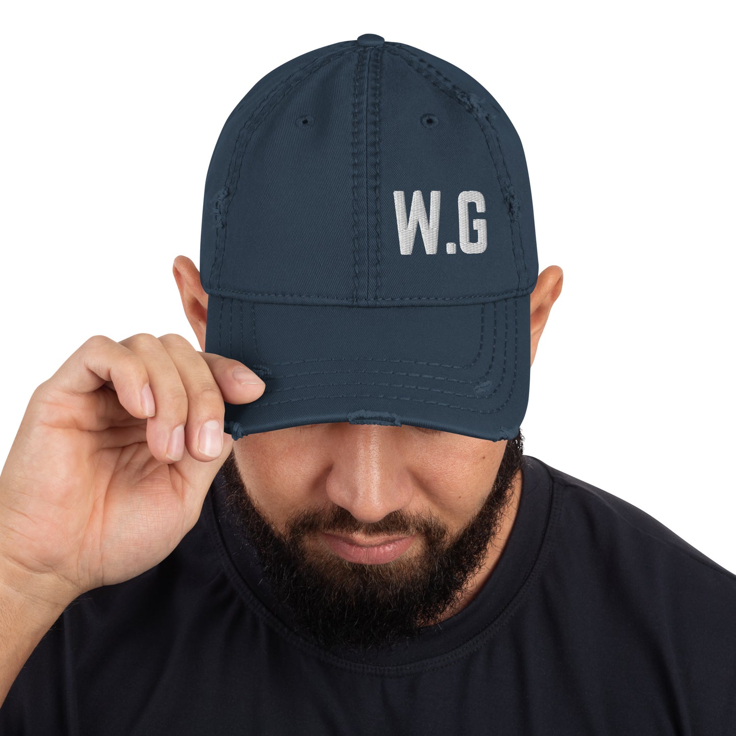 W.G Distressed Dad Hat