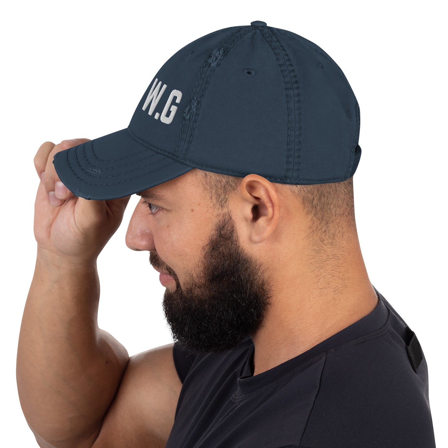 W.G Distressed Dad Hat