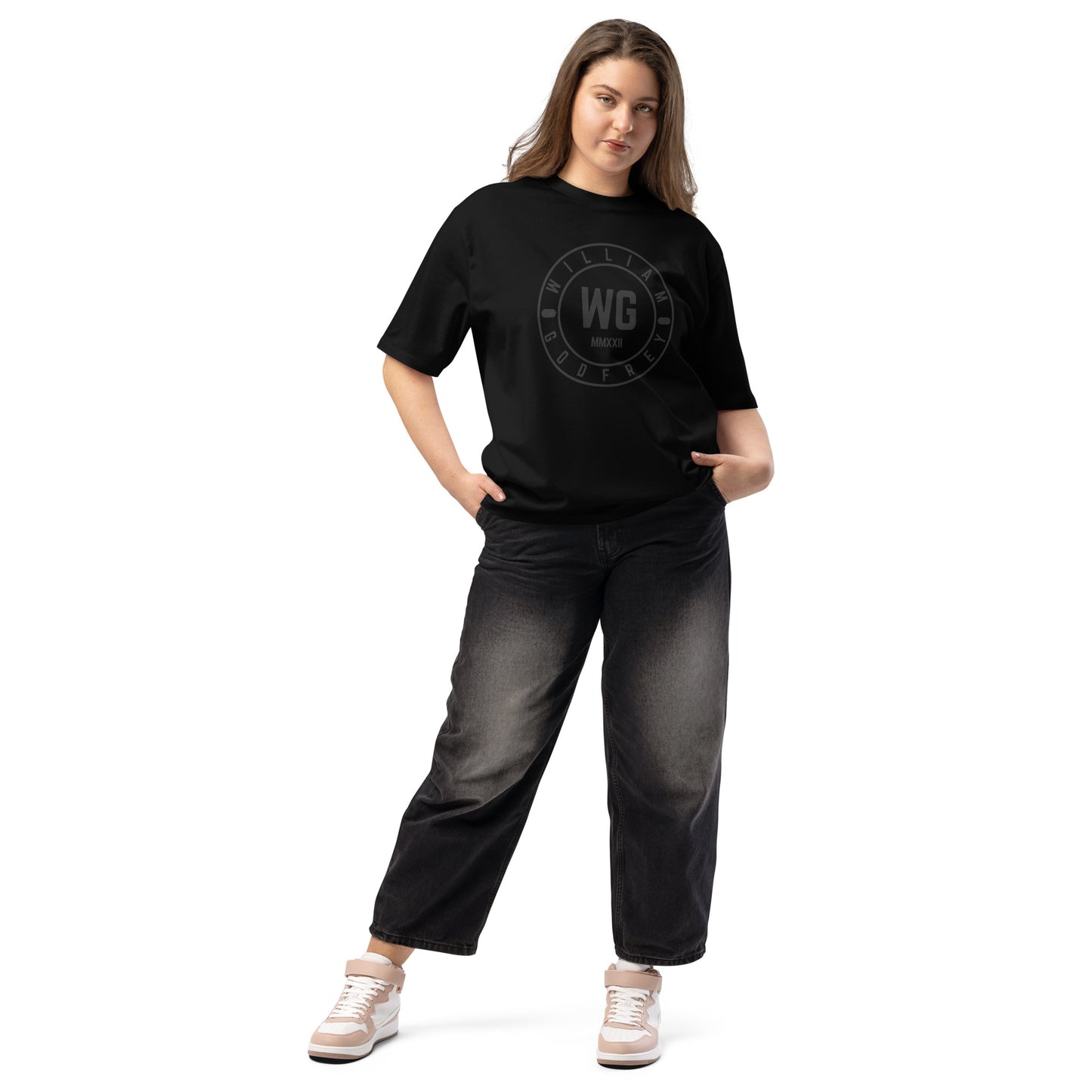 williamgodfrey Oversize Ladies Tee