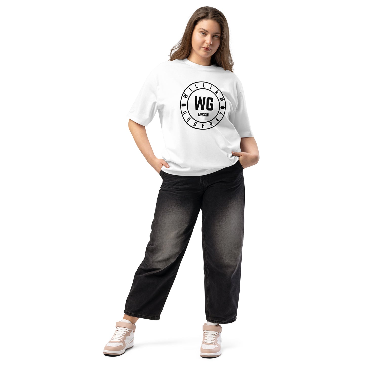 williamgodfrey Oversize Ladies Tee