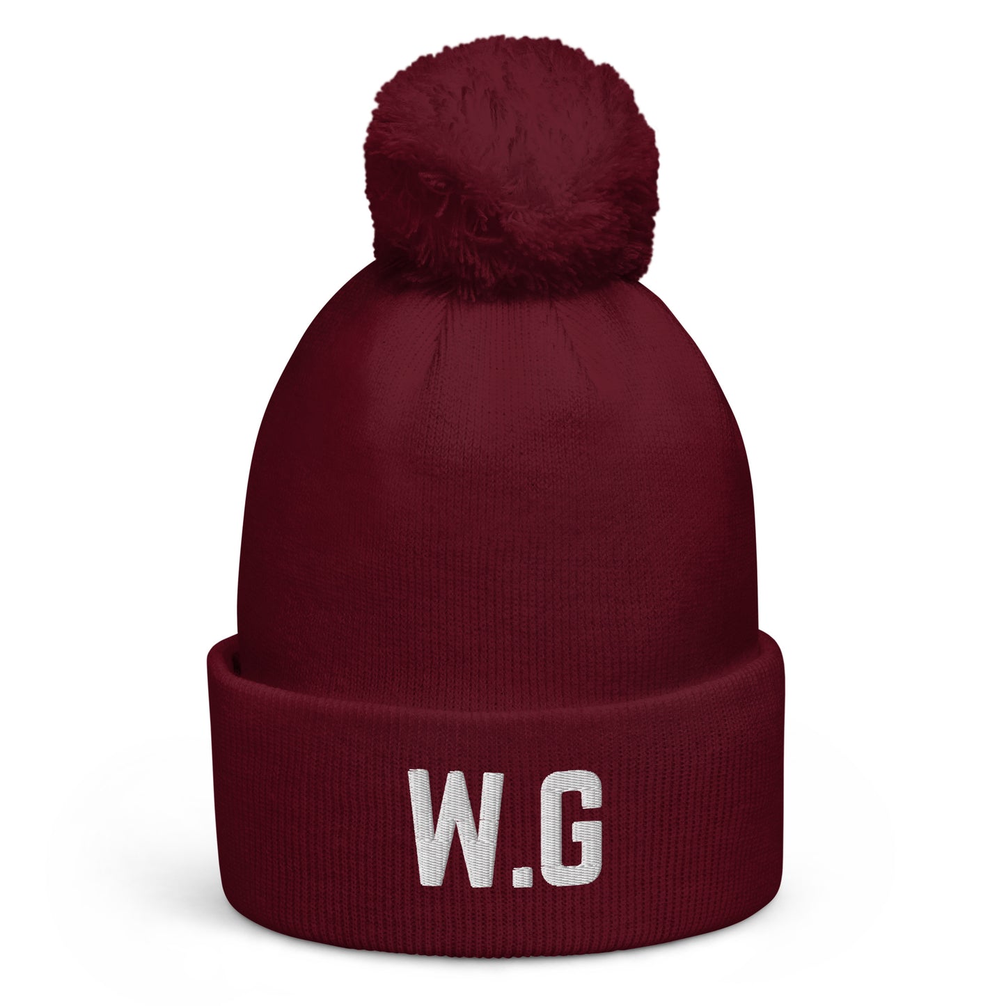 W.G Pom pom beanie