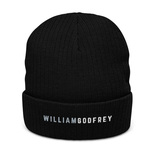 williamgodfrey Classic Ribbed Beanie