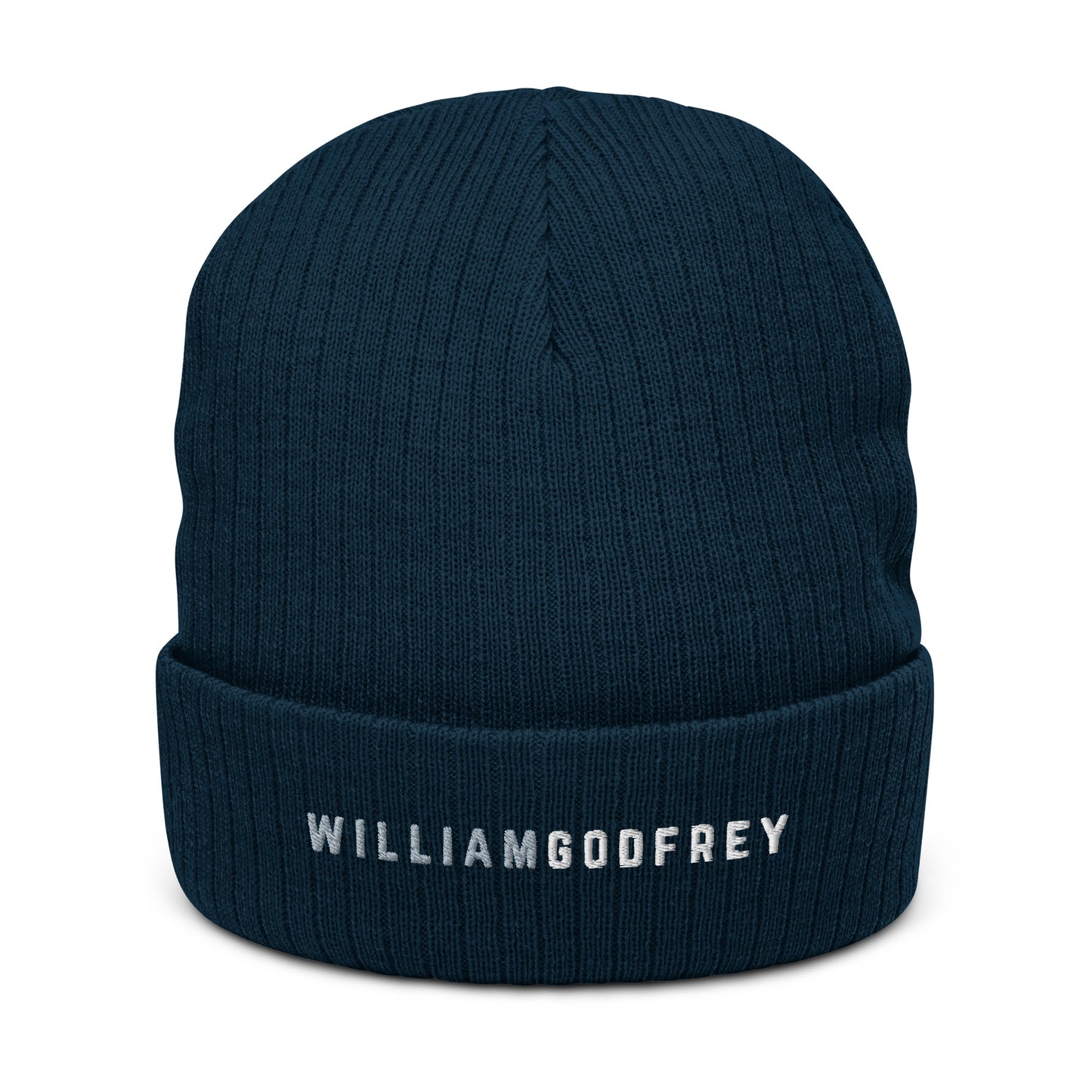 williamgodfrey Classic Ribbed Beanie