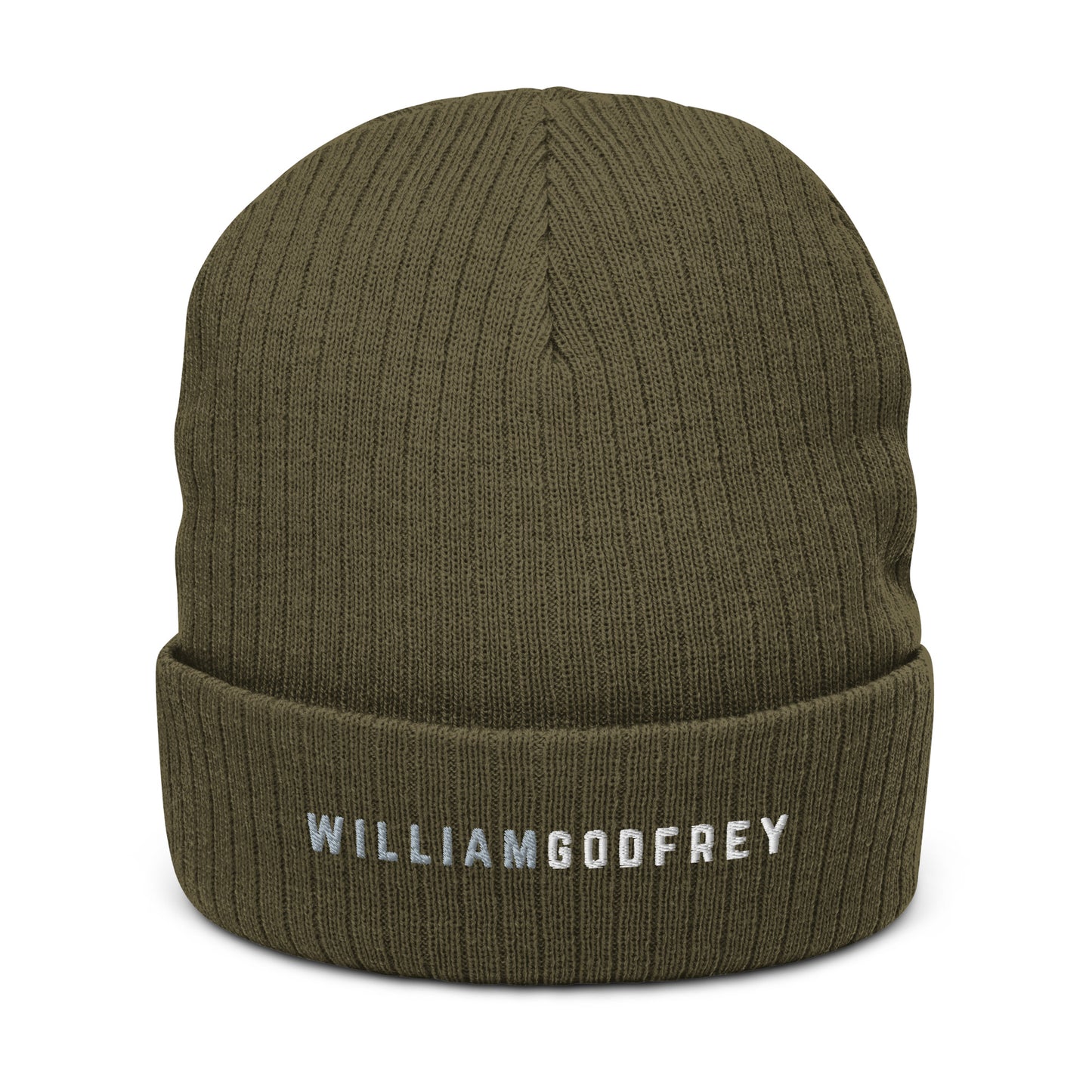 williamgodfrey Classic Ribbed Beanie