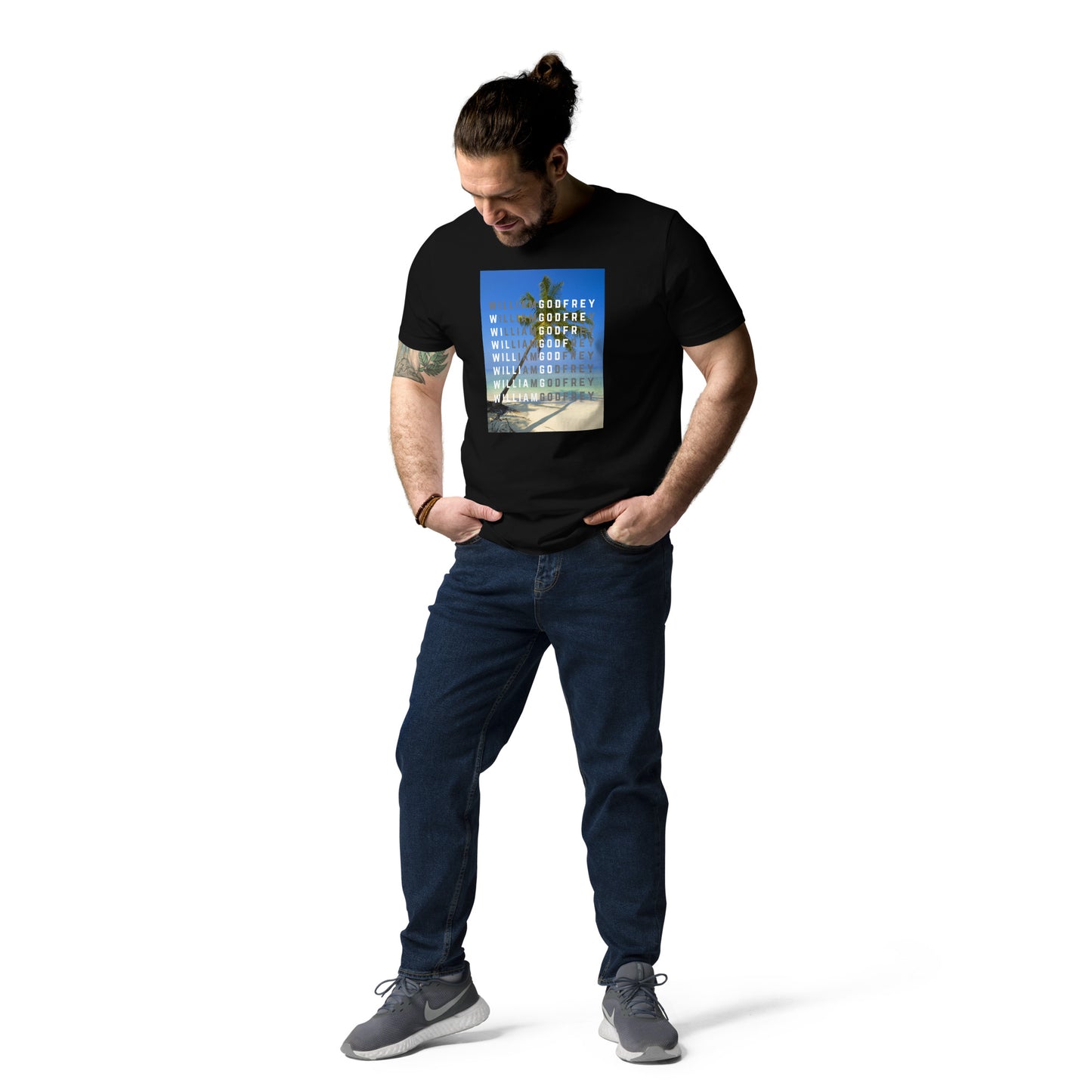 williamgodfrey Classic Island Dark Tee