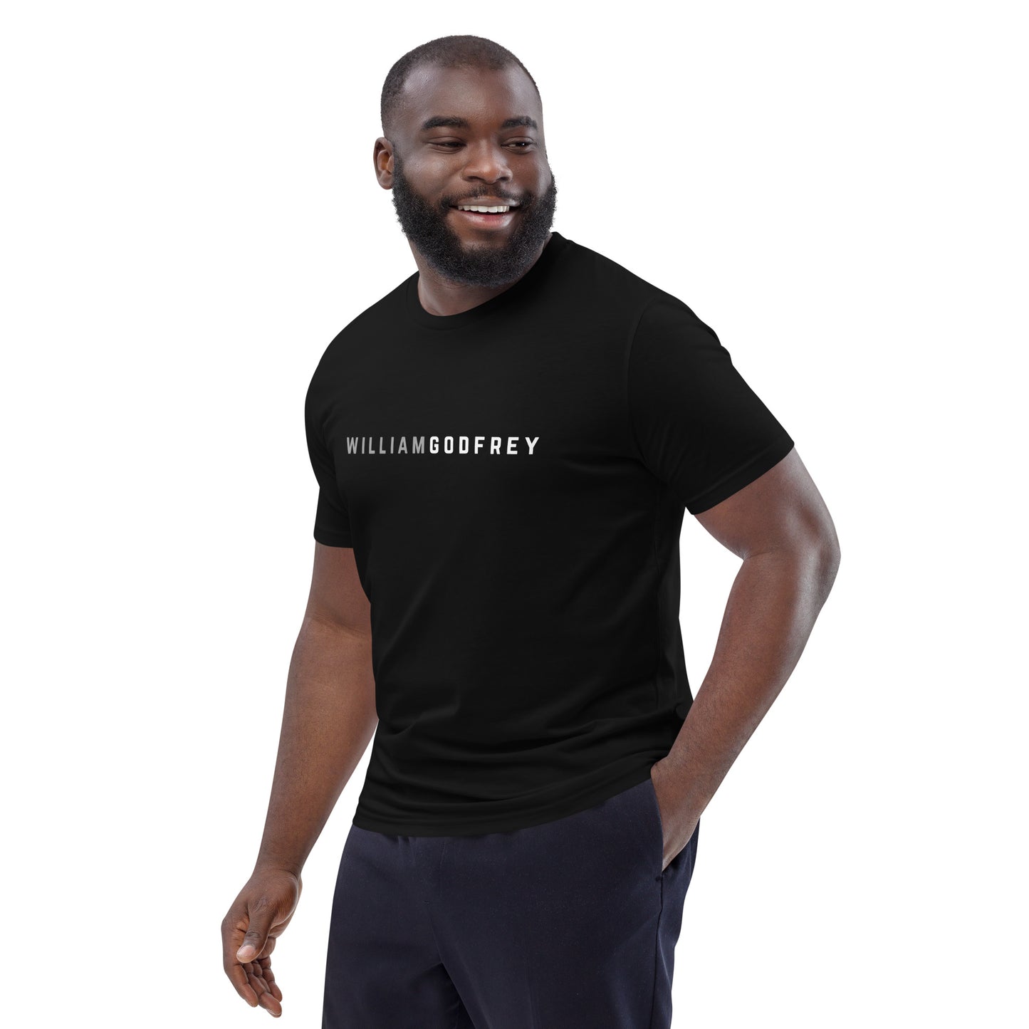 williamgodfrey classic dark tee