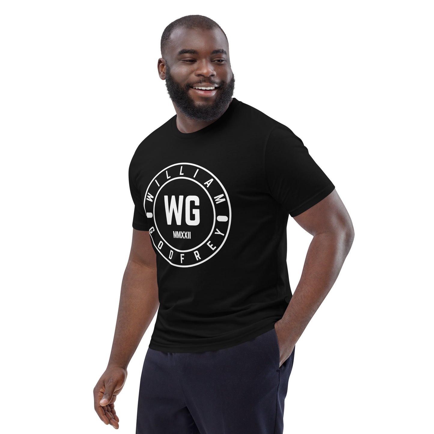 williamgodfrey Dark Badge Tee