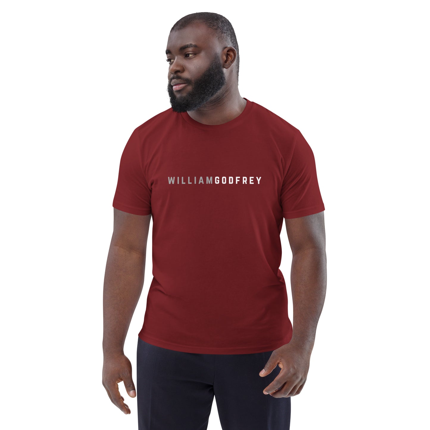 williamgodfrey classic dark tee