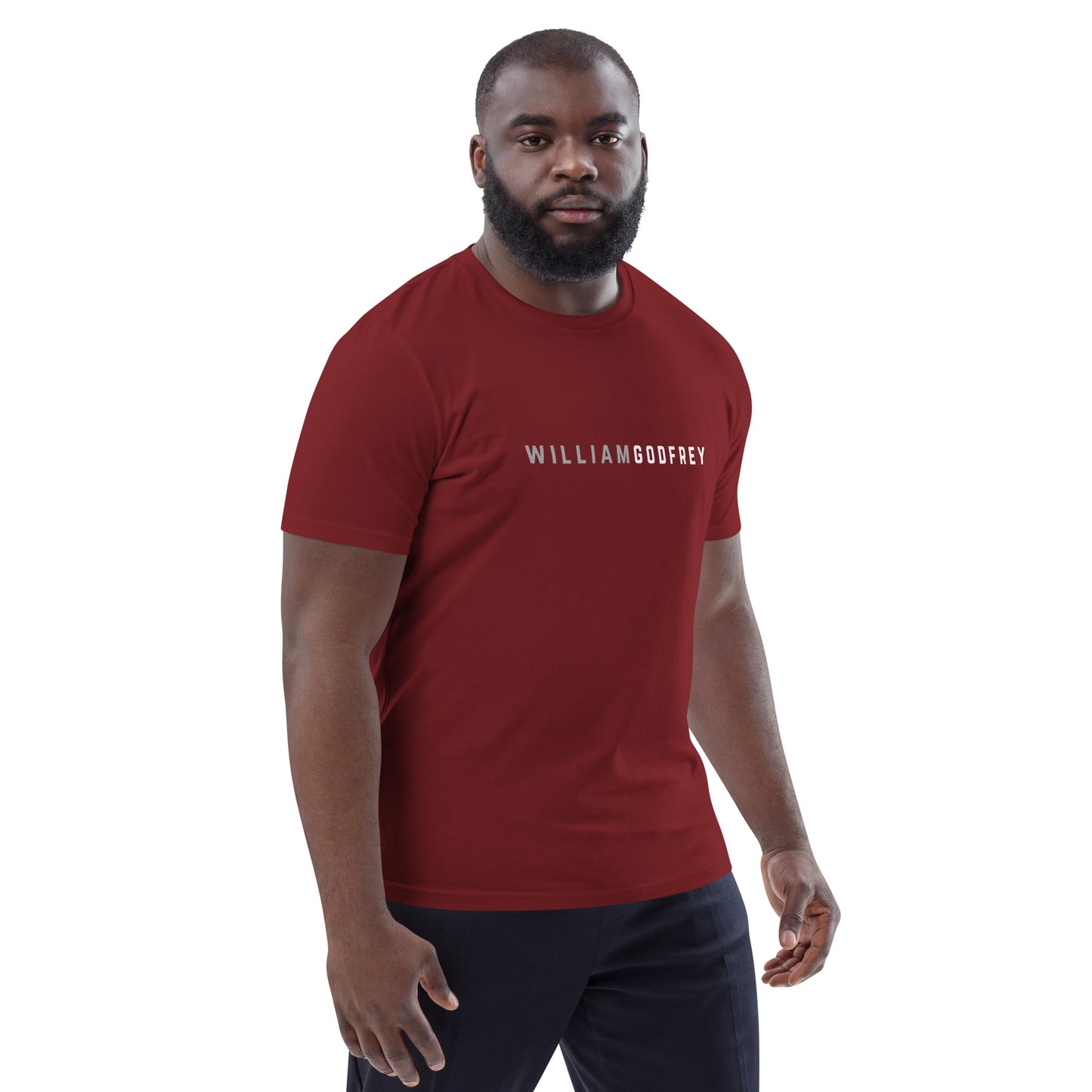 williamgodfrey classic dark tee