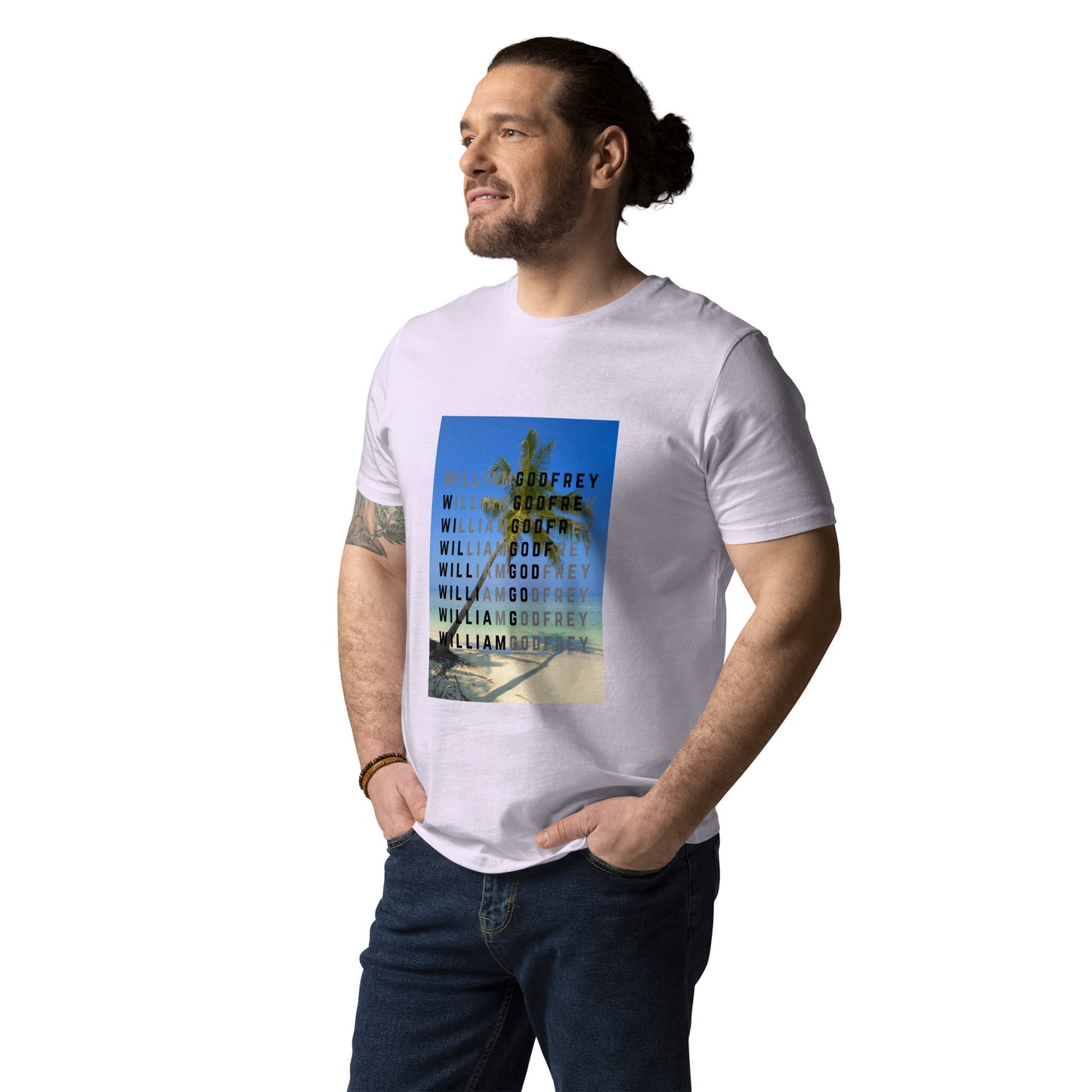 williamgodfrey Classic Island Light tee