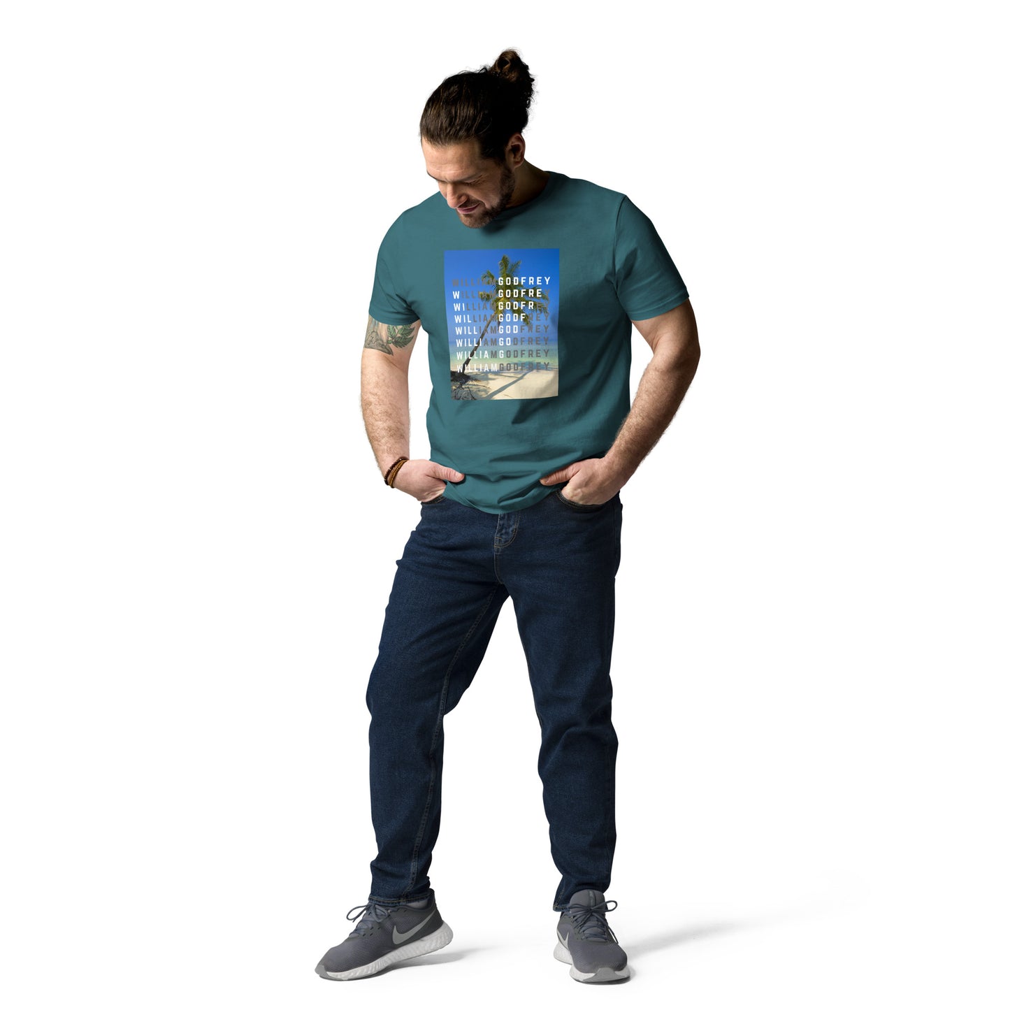 williamgodfrey Classic Island Dark Tee