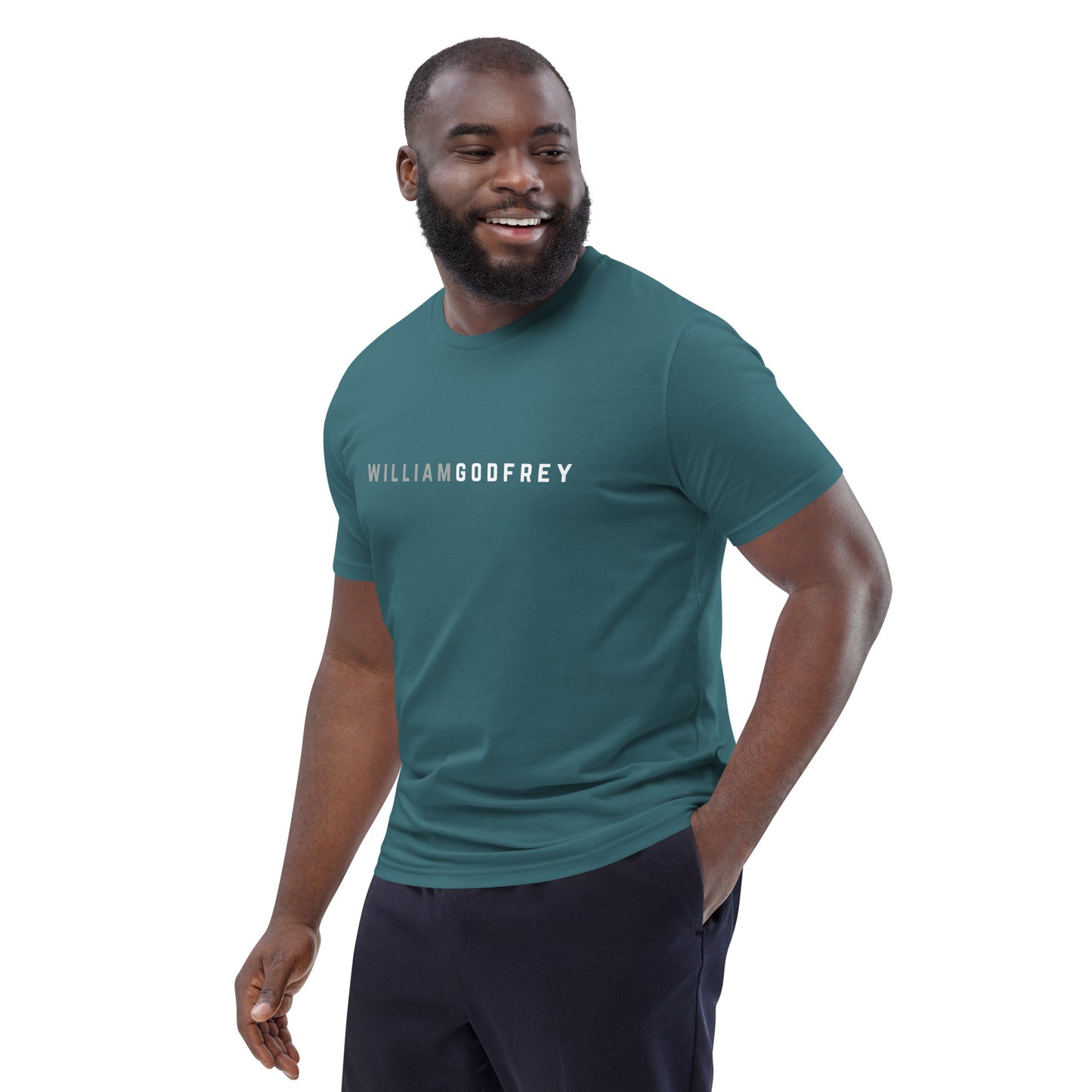 williamgodfrey classic dark tee