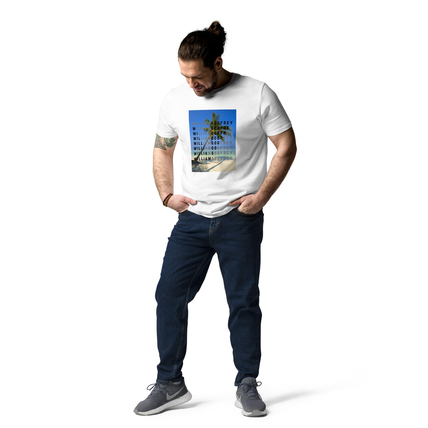 williamgodfrey Classic Island Light tee