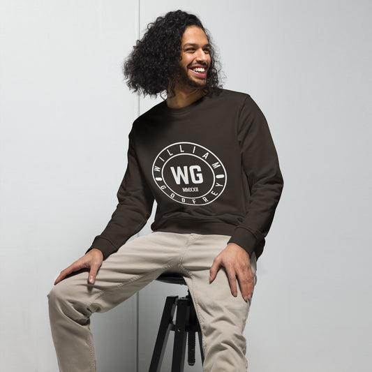 williamgodfrey Badge organic sweatshirt