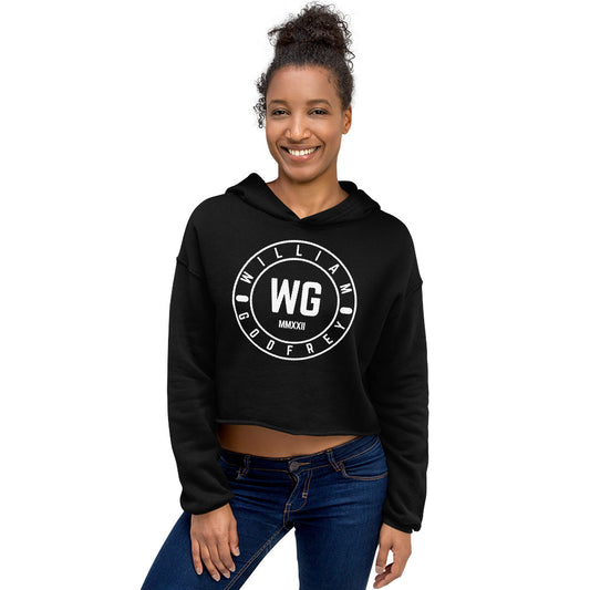 williamgodfrey Ladies Crop Hoodie