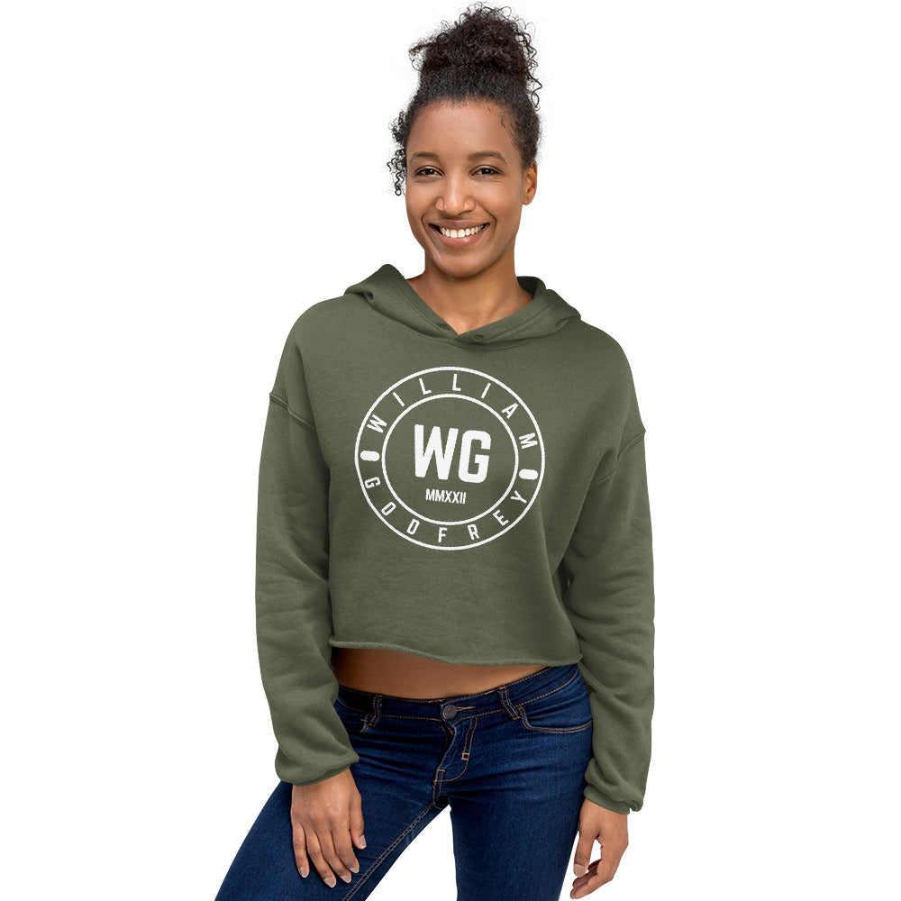 williamgodfrey Ladies Crop Hoodie