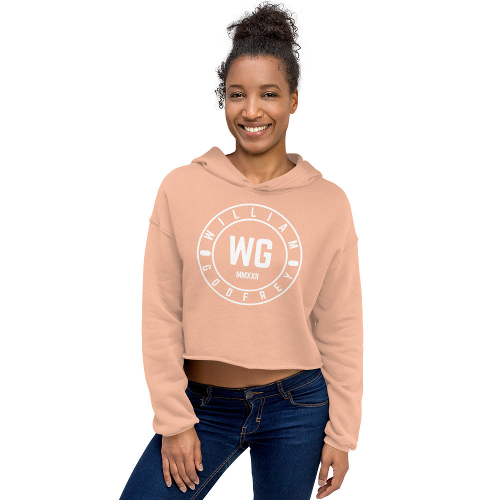 williamgodfrey Ladies Crop Hoodie