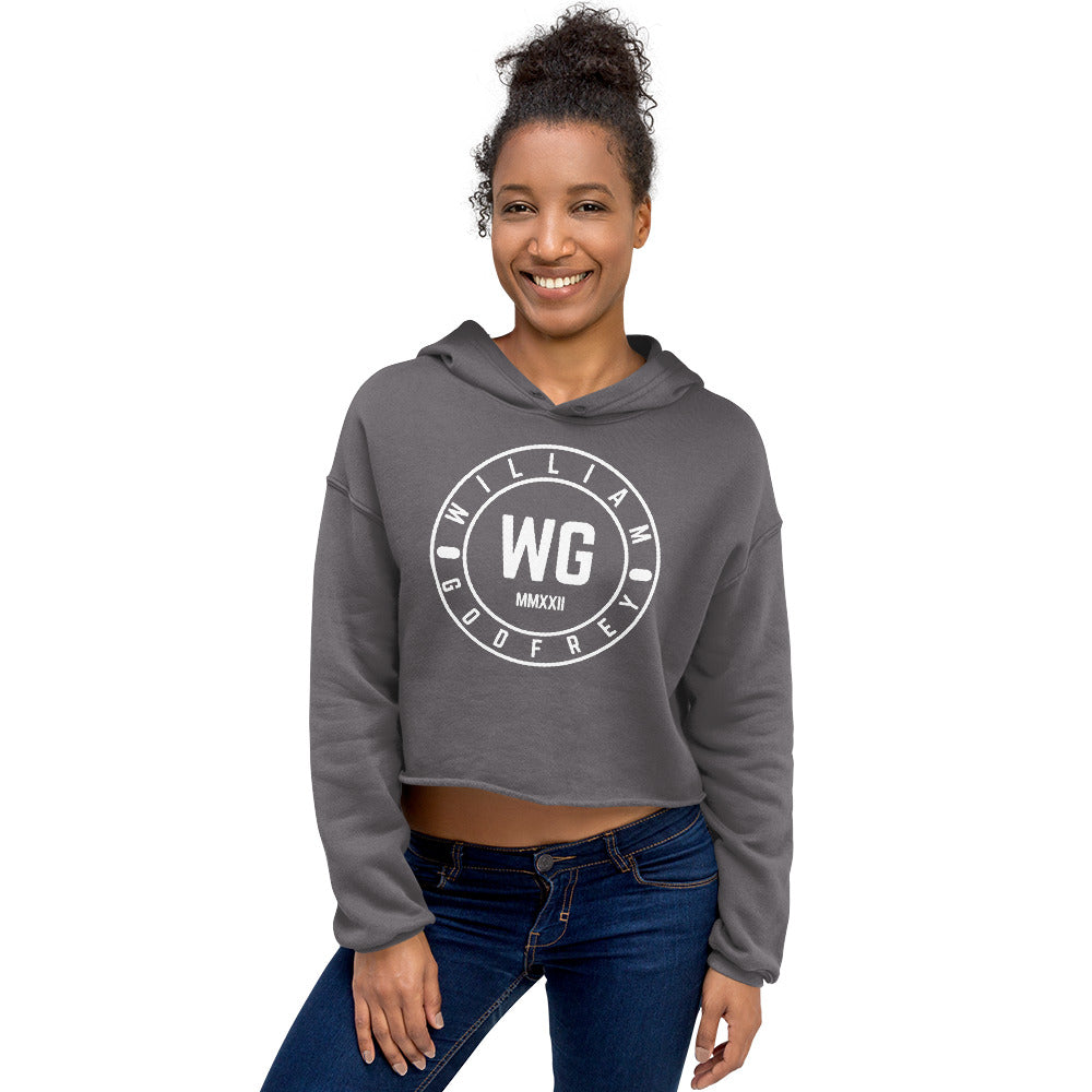 williamgodfrey Ladies Crop Hoodie